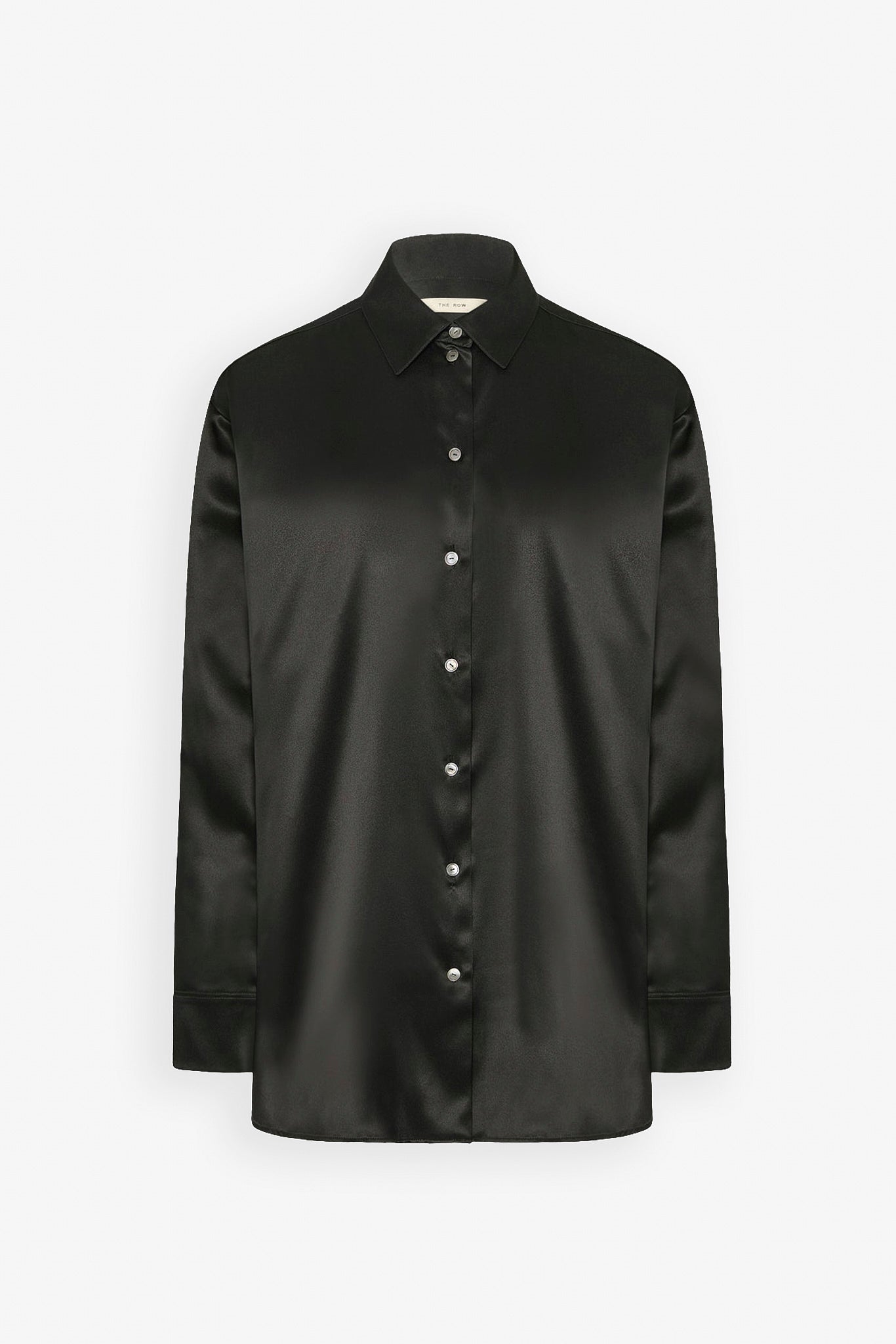 Sisilia light silk satin shirt