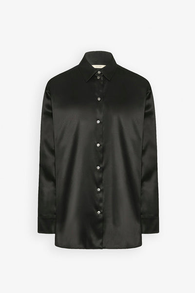 Sisilia light silk satin shirt