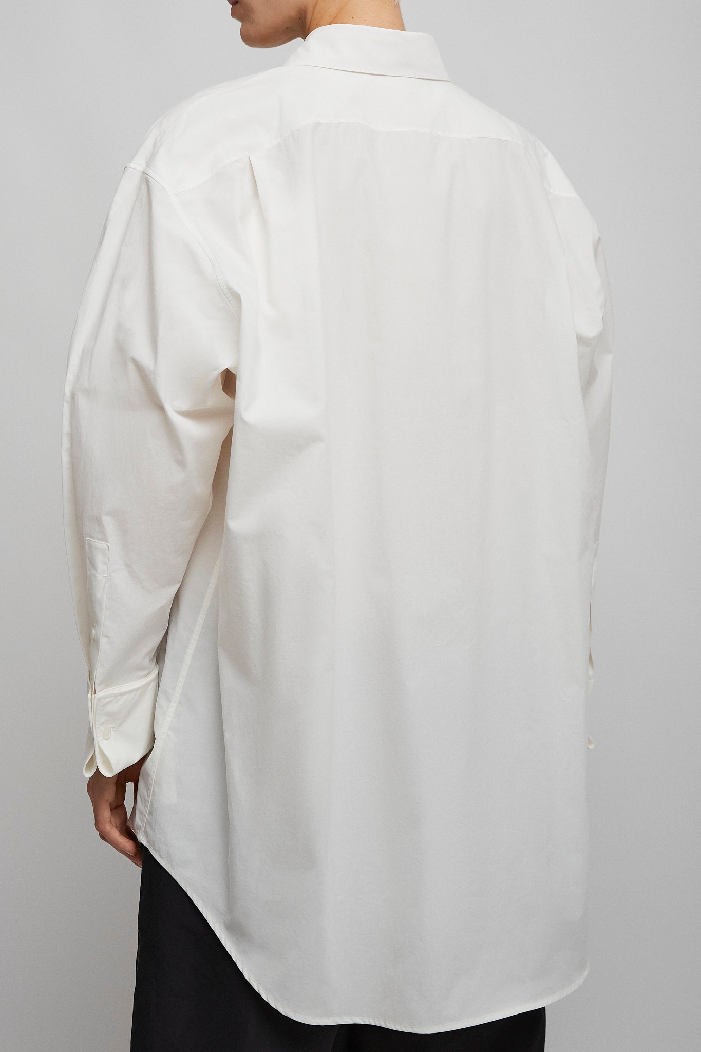 Ment sanded cotton shirt