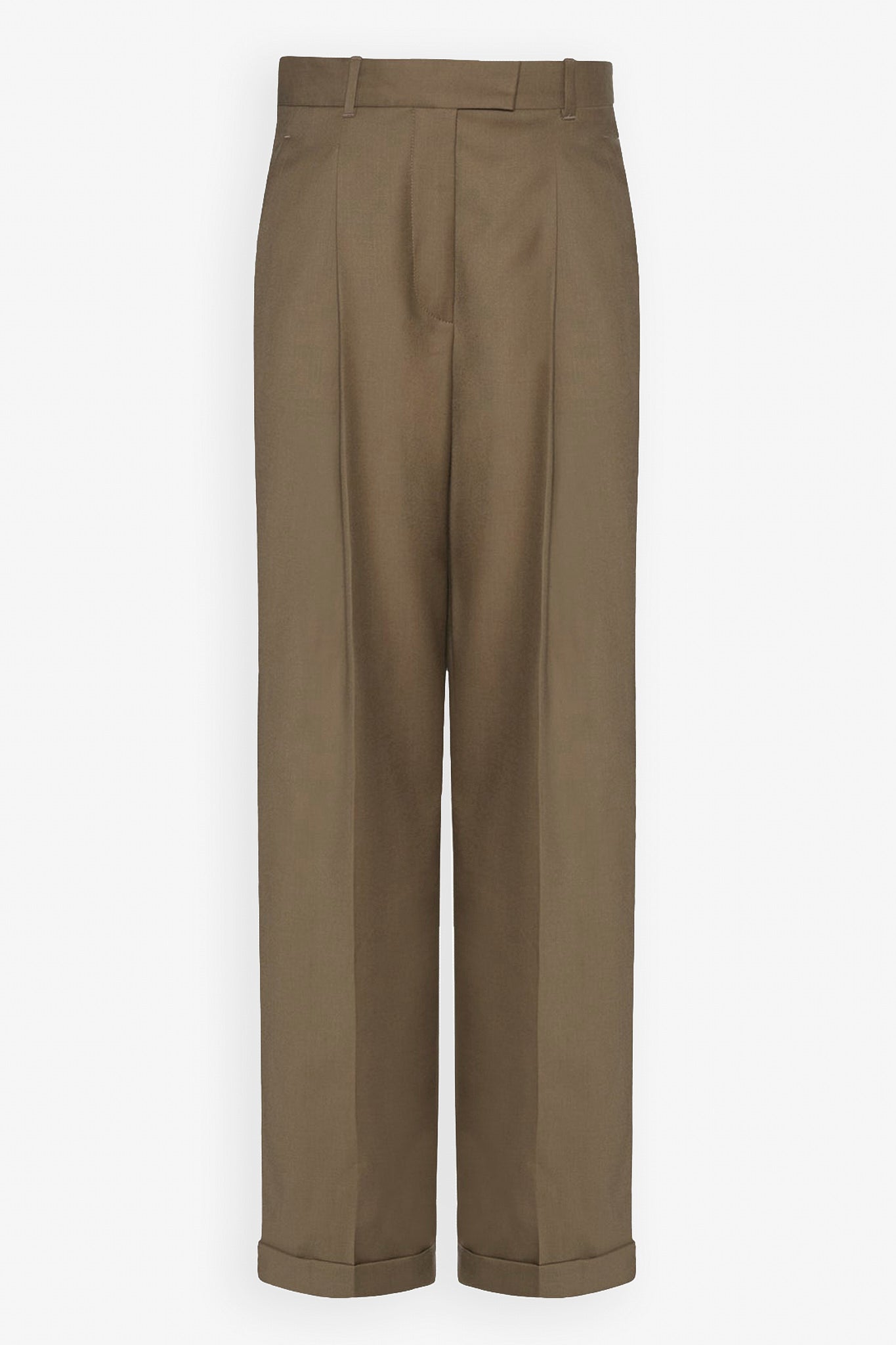 Sorina wool flannel pants