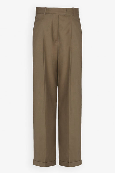 Sorina wool flannel pants