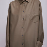 Pino wool flannel shirt