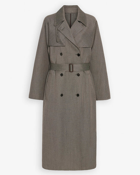 The Row | Rhydian wool gabardine coat | Savannahs
