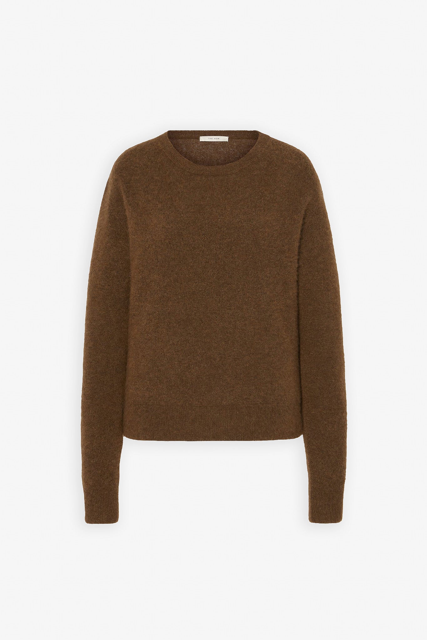 Lorynna brown cashmere sweater