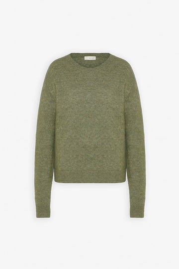Lorynna sage cashmere sweater