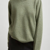 Lorynna sage cashmere sweater