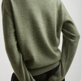 Lorynna sage cashmere sweater