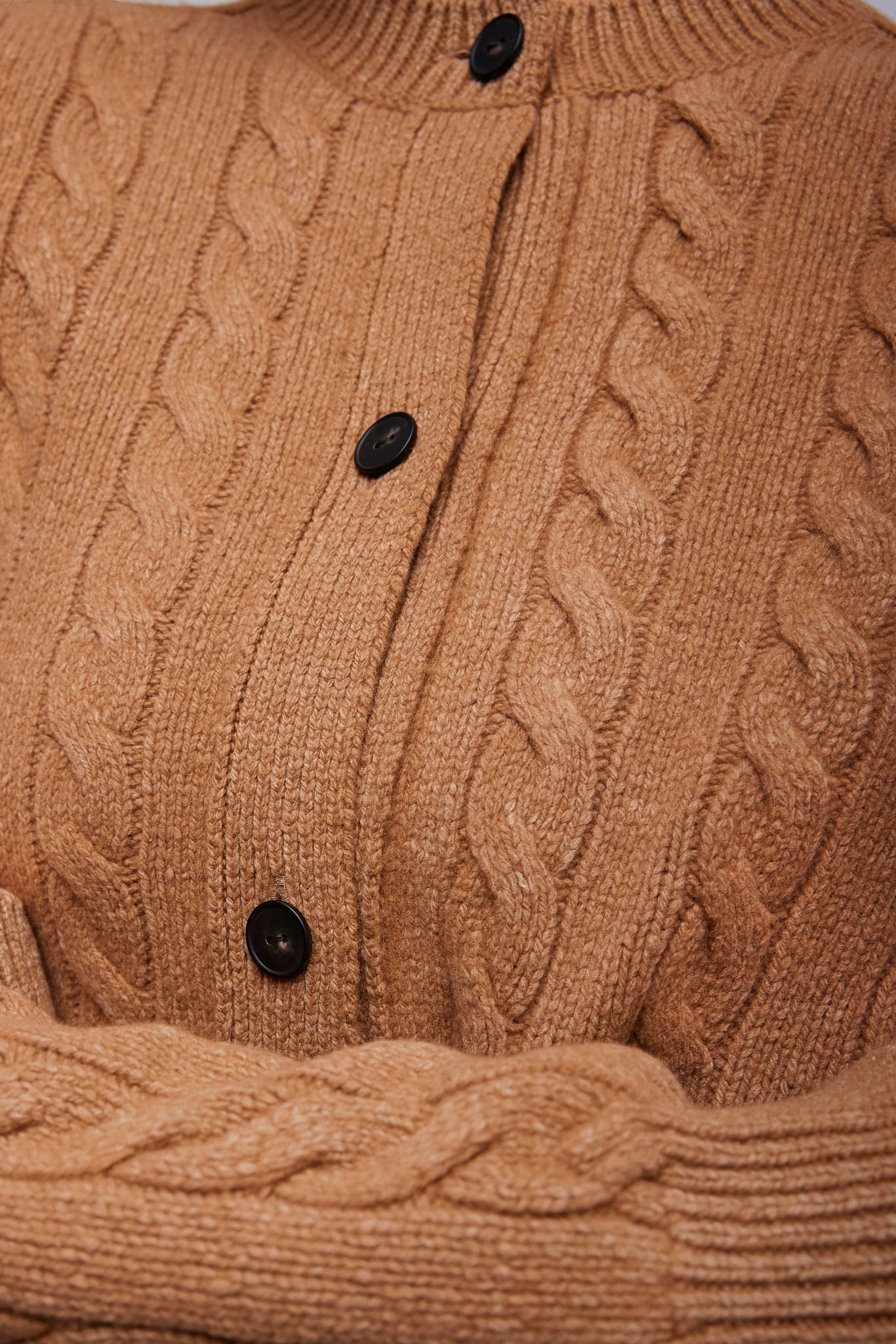 Loneke wool cardigan