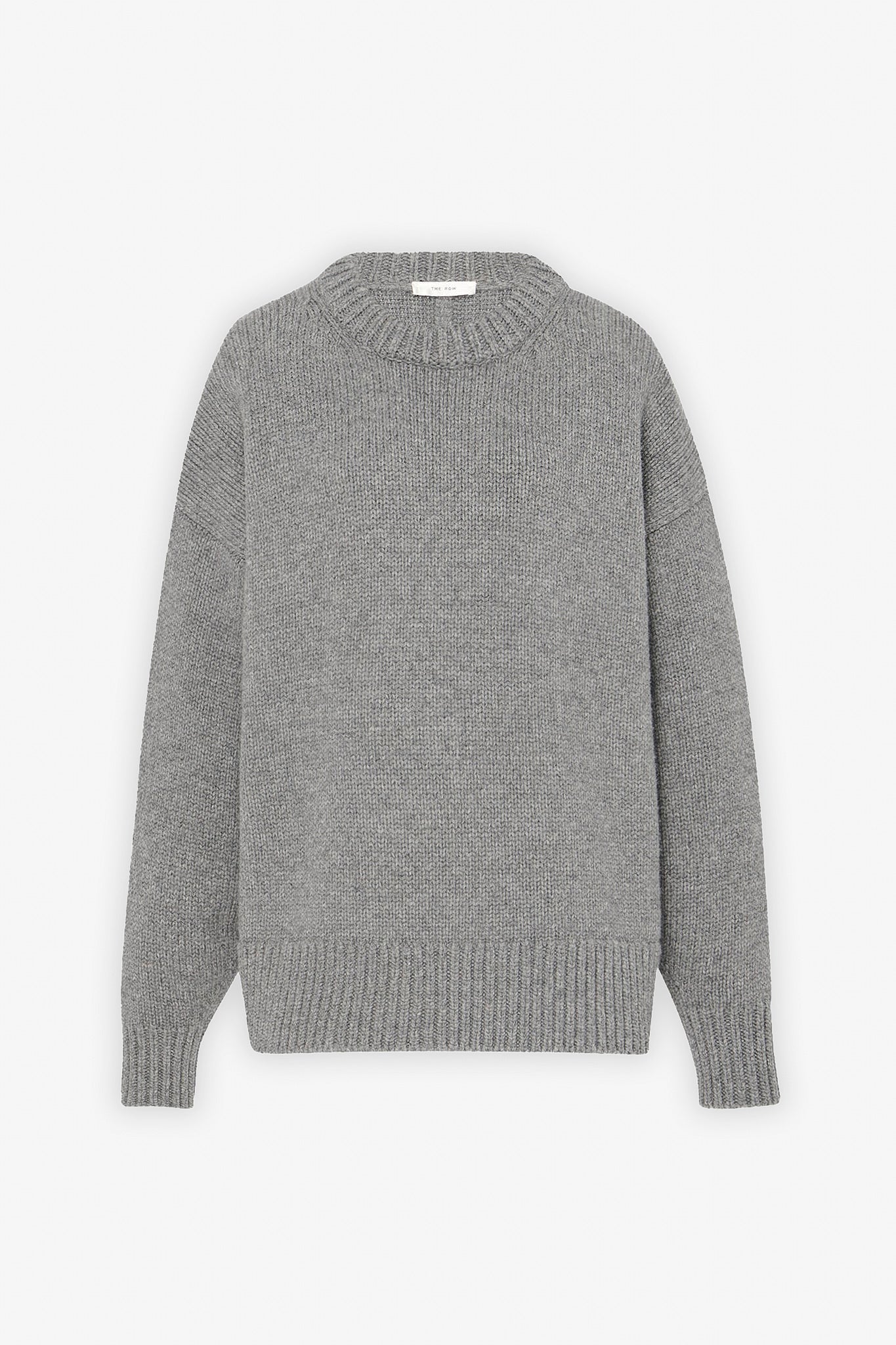Ophelia grey wool cashmere sweater