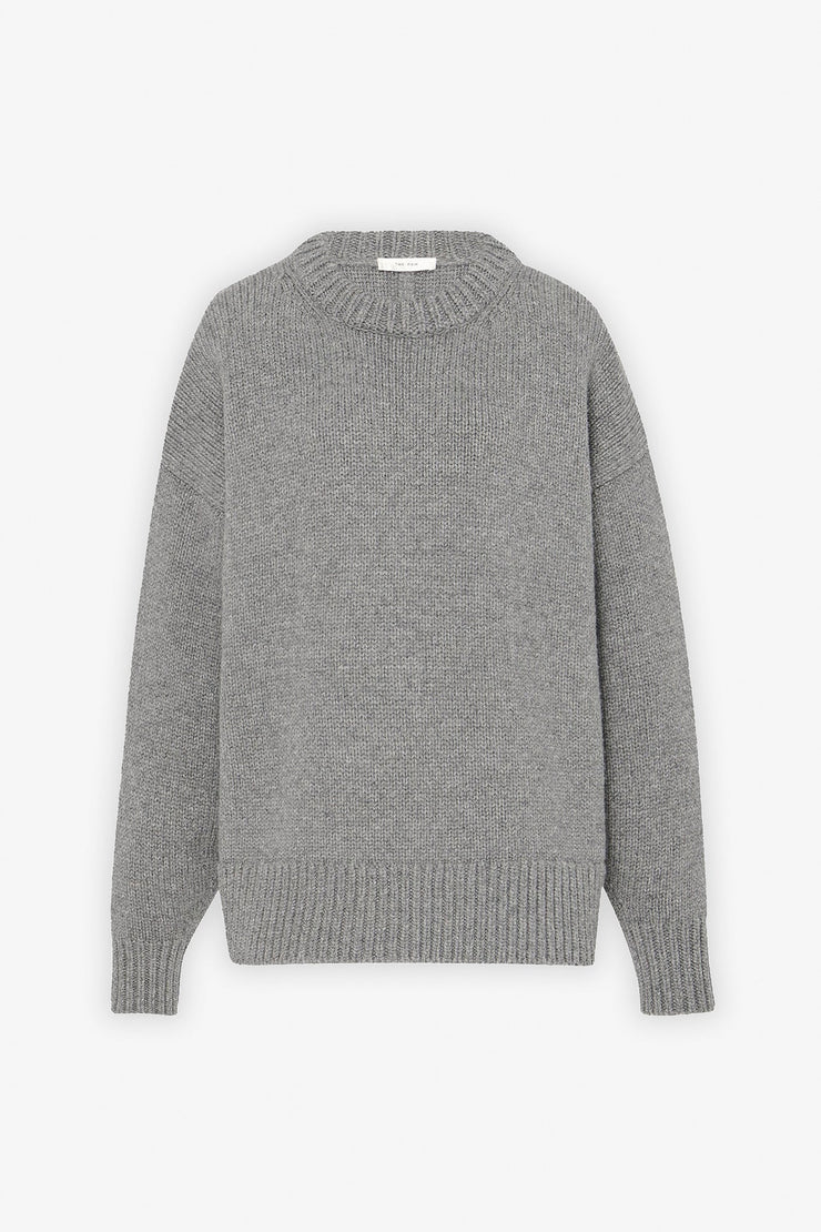 Ophelia grey wool cashmere sweater