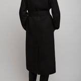 Malika felted wool coat