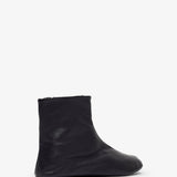 Stella black leather boots
