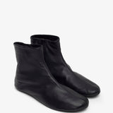 Stella black leather boots