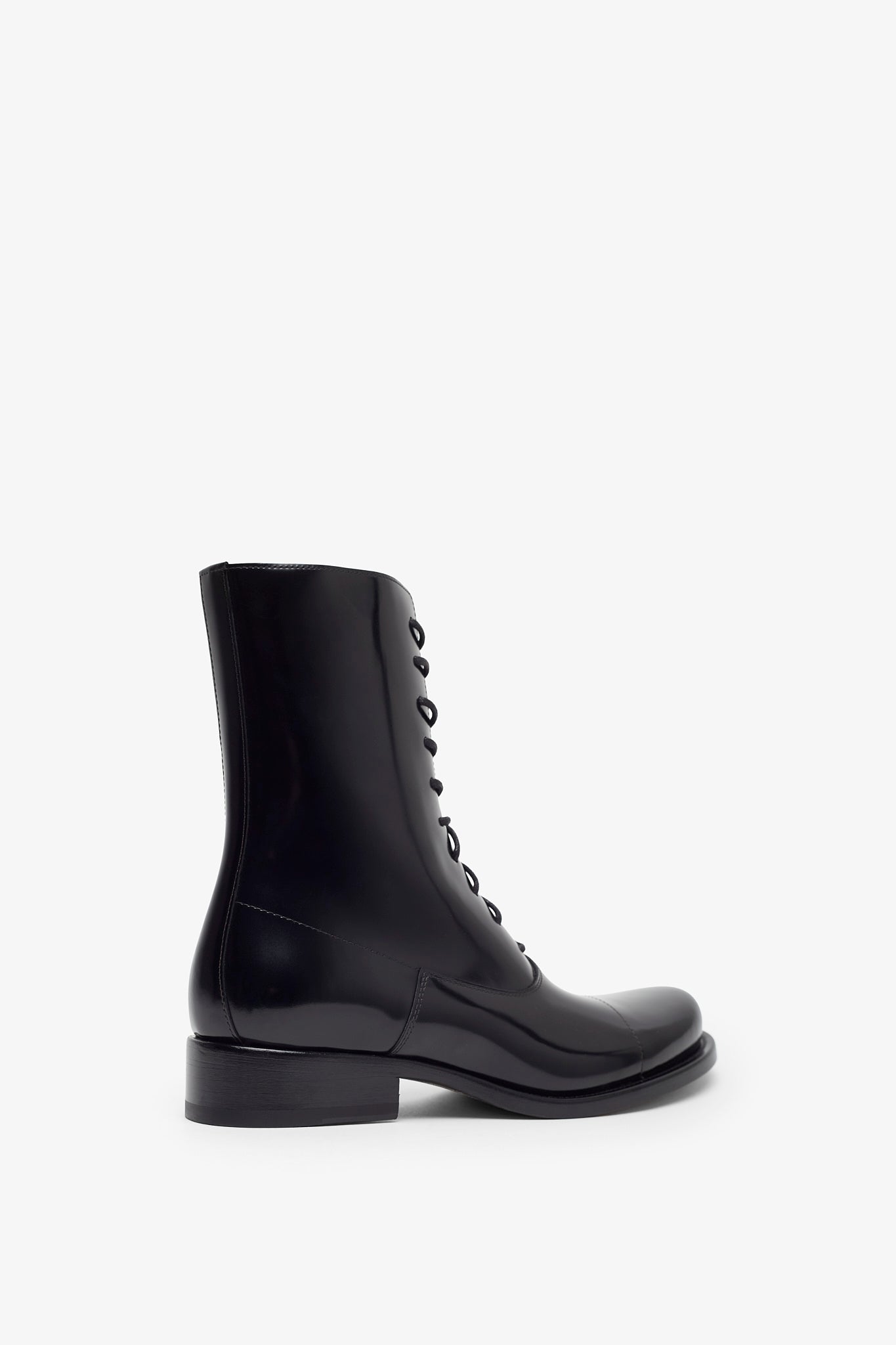 Kai lace up leather boots