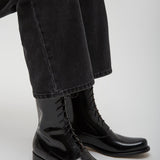 Kai lace up leather boots