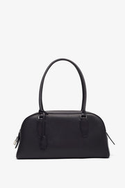India E/W black shoulder bag