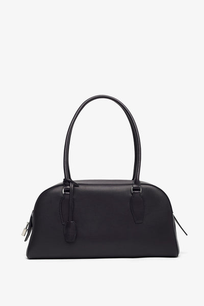 India E/W black shoulder bag