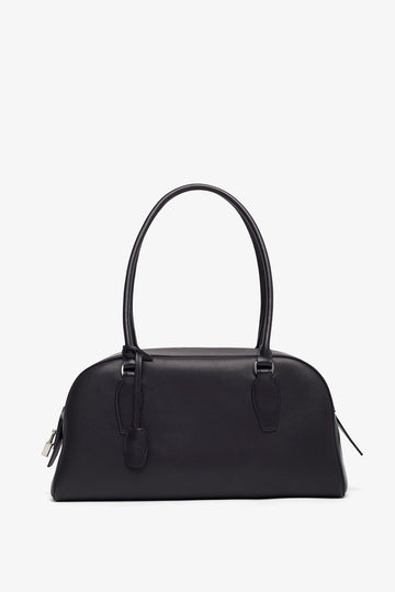 India E/W black shoulder bag