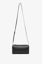 90'S black leather crossbody bag