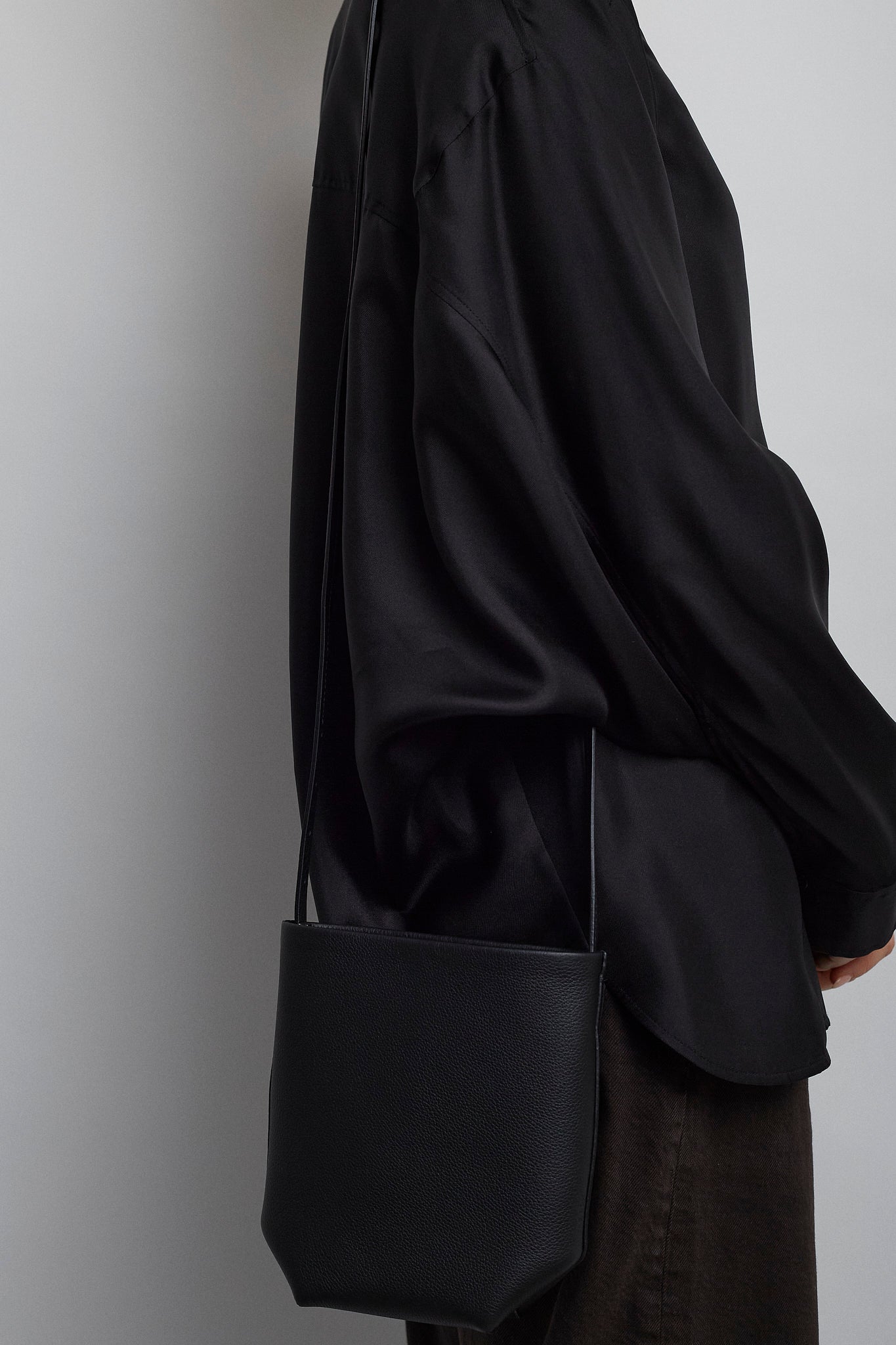 N/S Park black crossbody bag