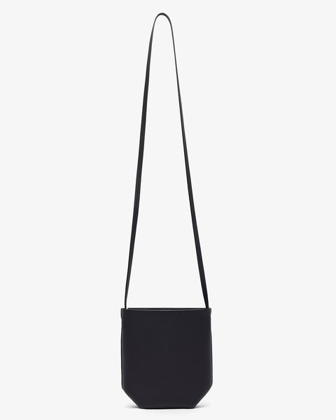 バッグ black leather bag MAXKE BLACK | Women's Leather Bags| NEUVILLE