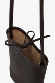 N/S Park brown crossbody bag