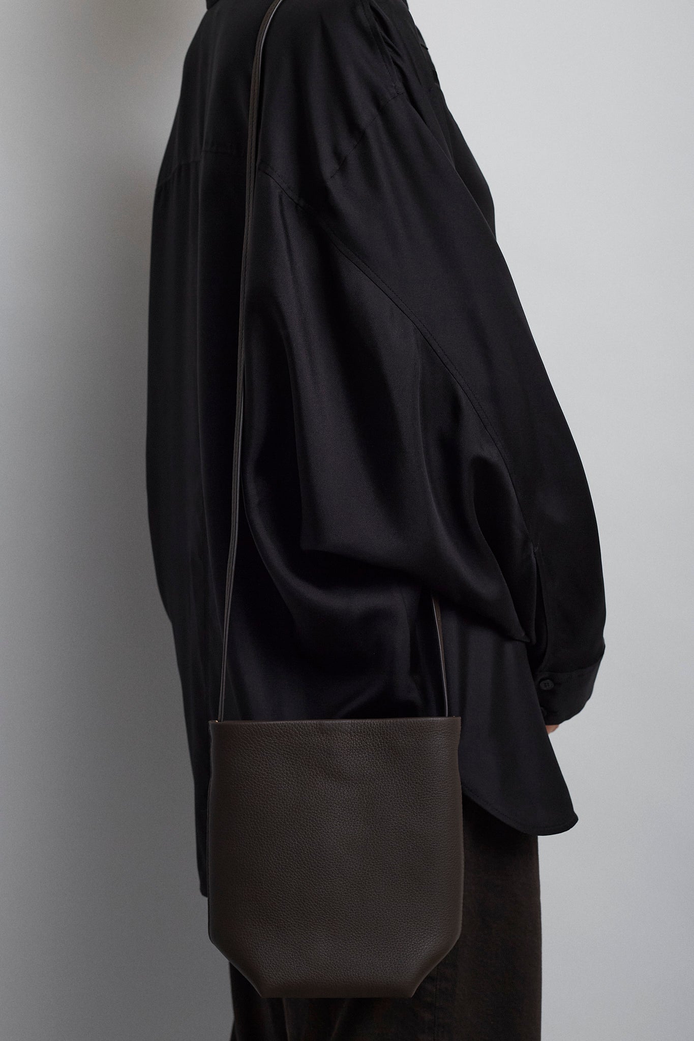 N/S Park brown crossbody bag