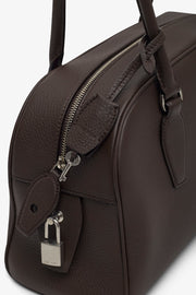India E/W brown shoulder bag