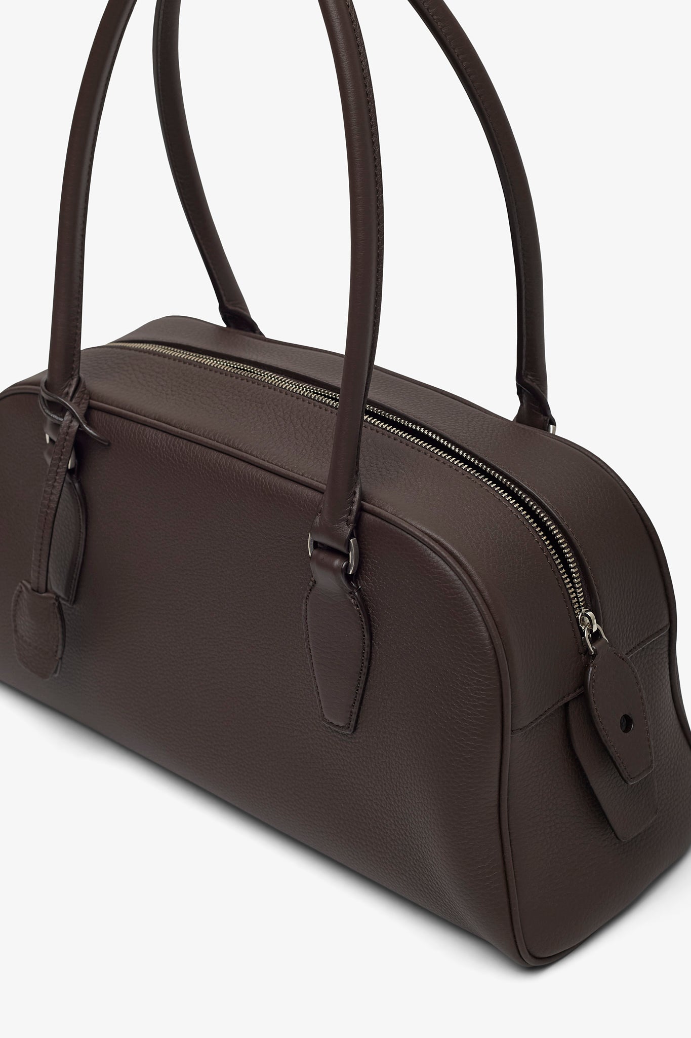 India E/W brown shoulder bag