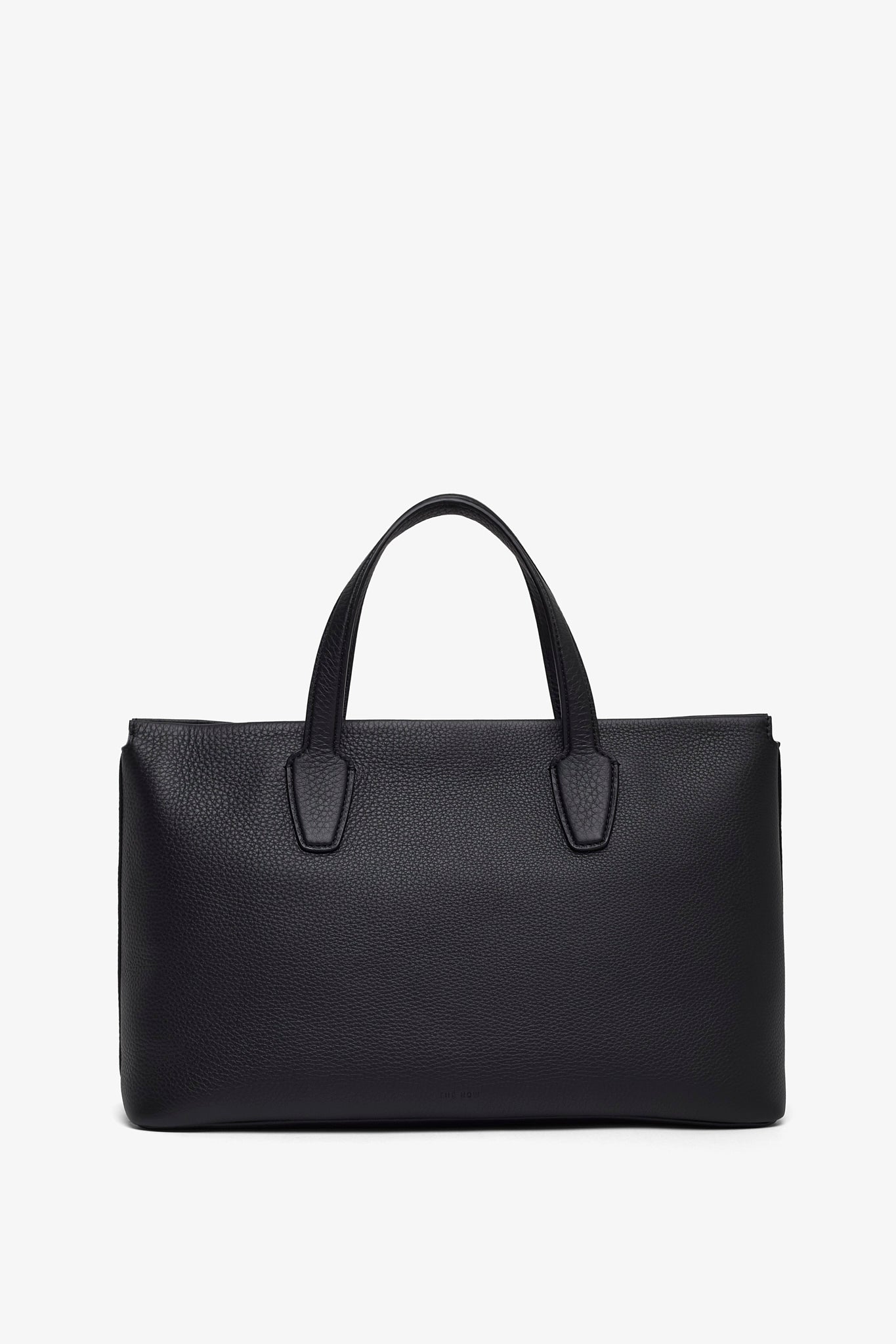 Marcel black top handle bag