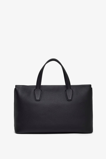Marcel black top handle bag