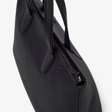 Marcel black top handle bag