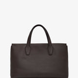 Marcel brown top handle bag