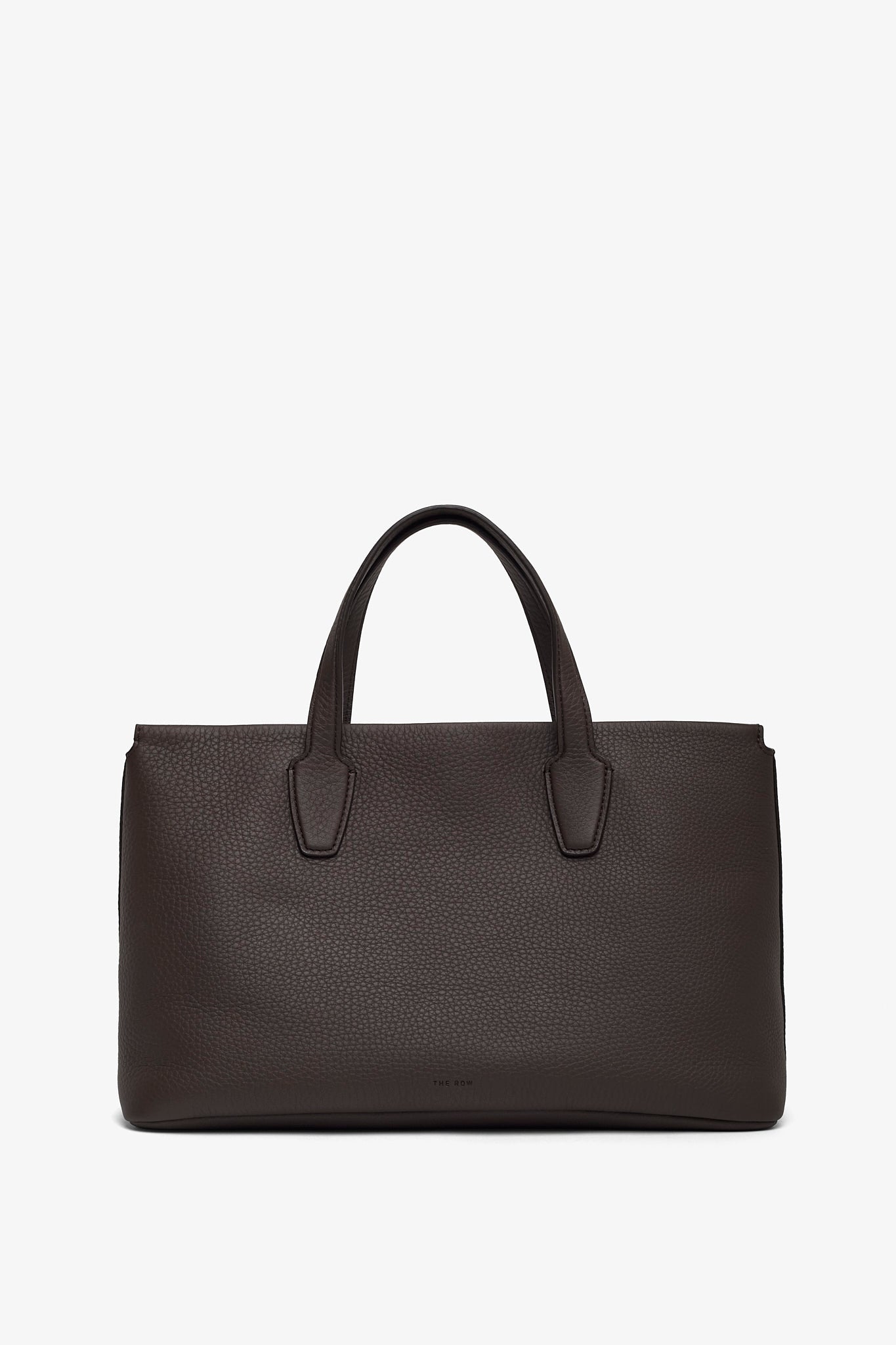 Marcel brown top handle bag