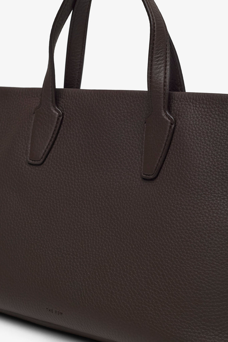 Marcel brown top handle bag