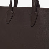 Marcel brown top handle bag