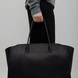 Marlo 17 black tote bag