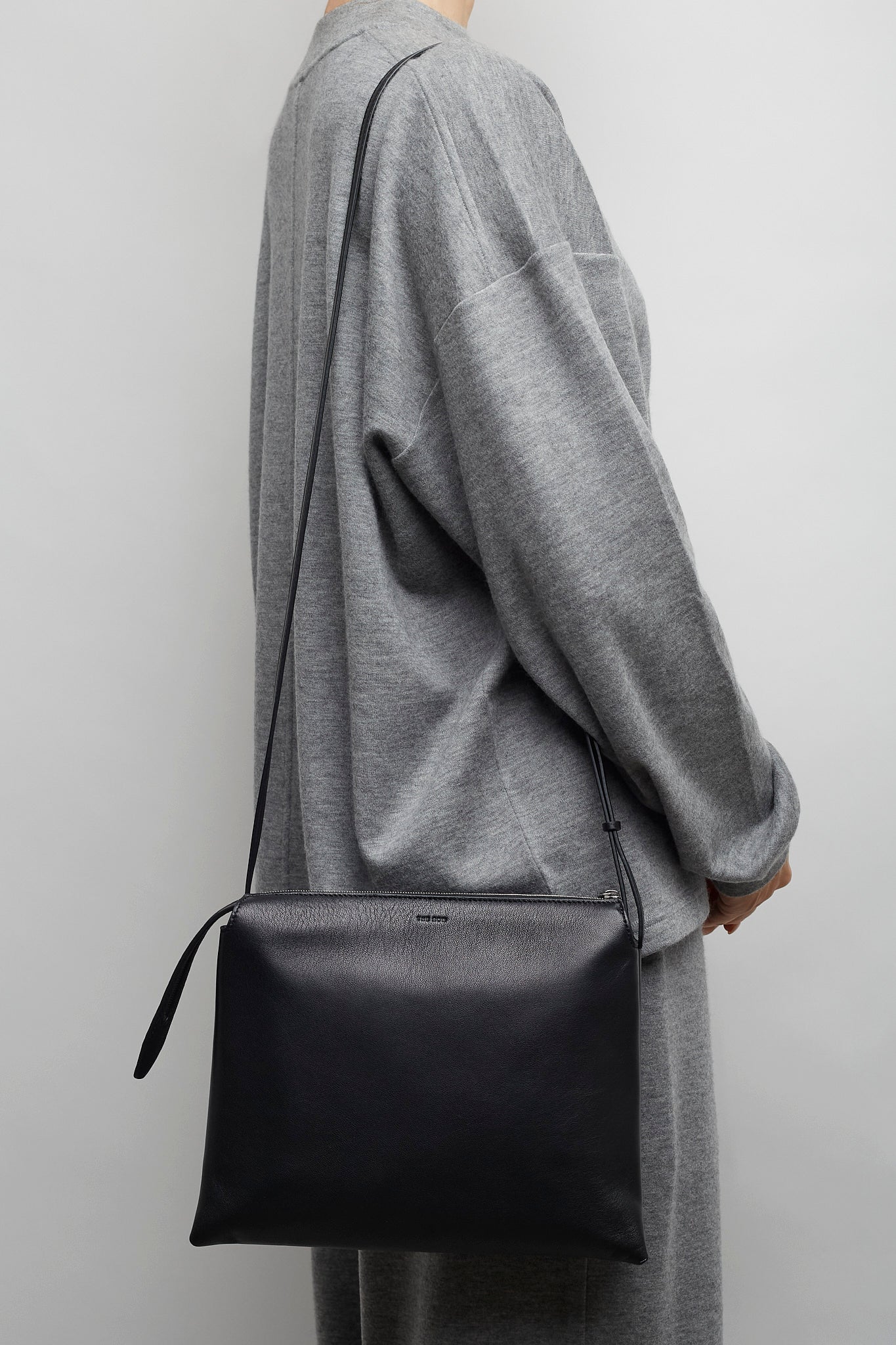 Nu Twin black crossbody bag