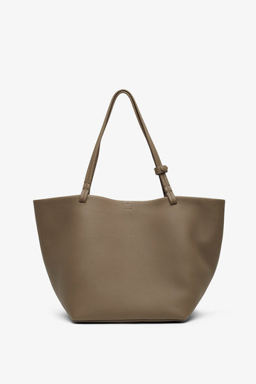 Park Tote Three taupe leather bag