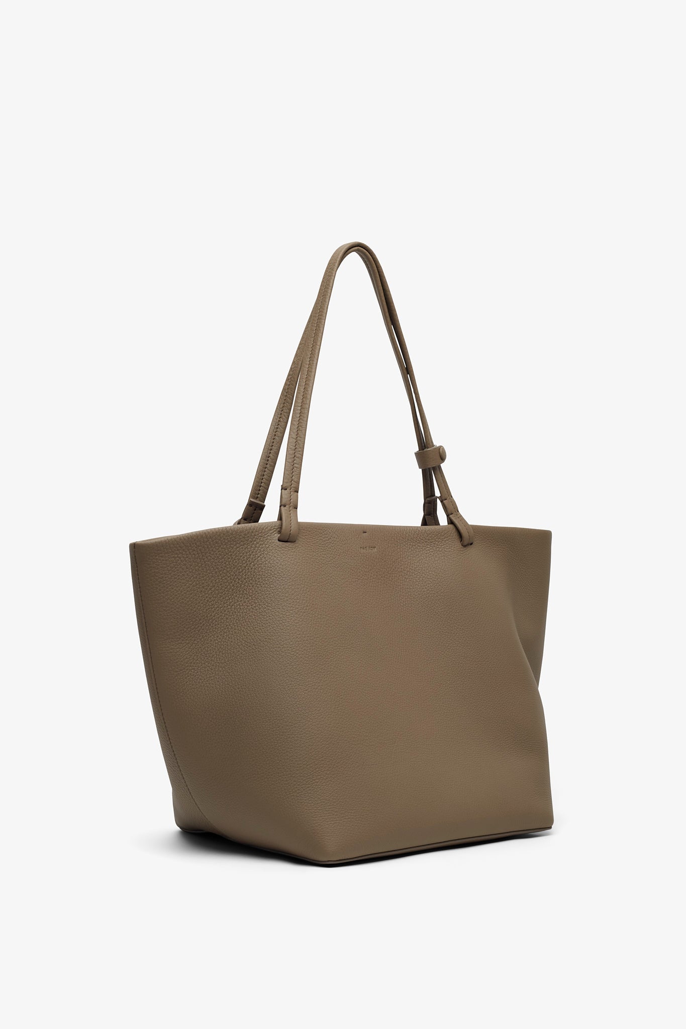 Park Tote Three taupe leather bag