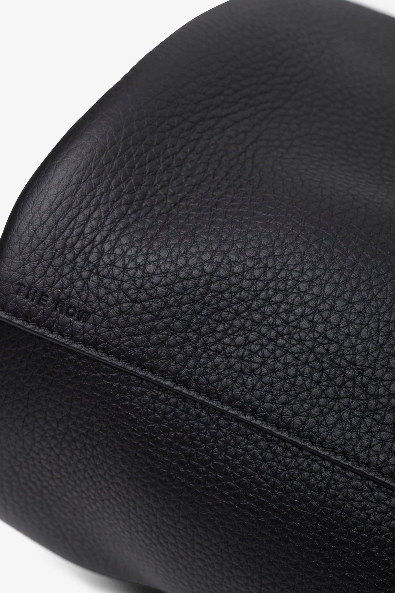 Joe black leather backpack