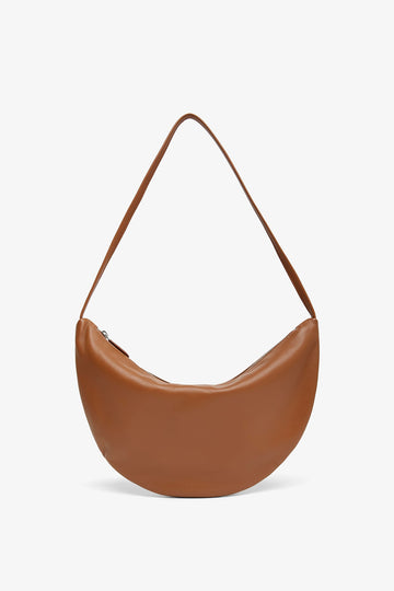 Small Izzy tan shoulder bag