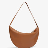 Small Izzy tan shoulder bag