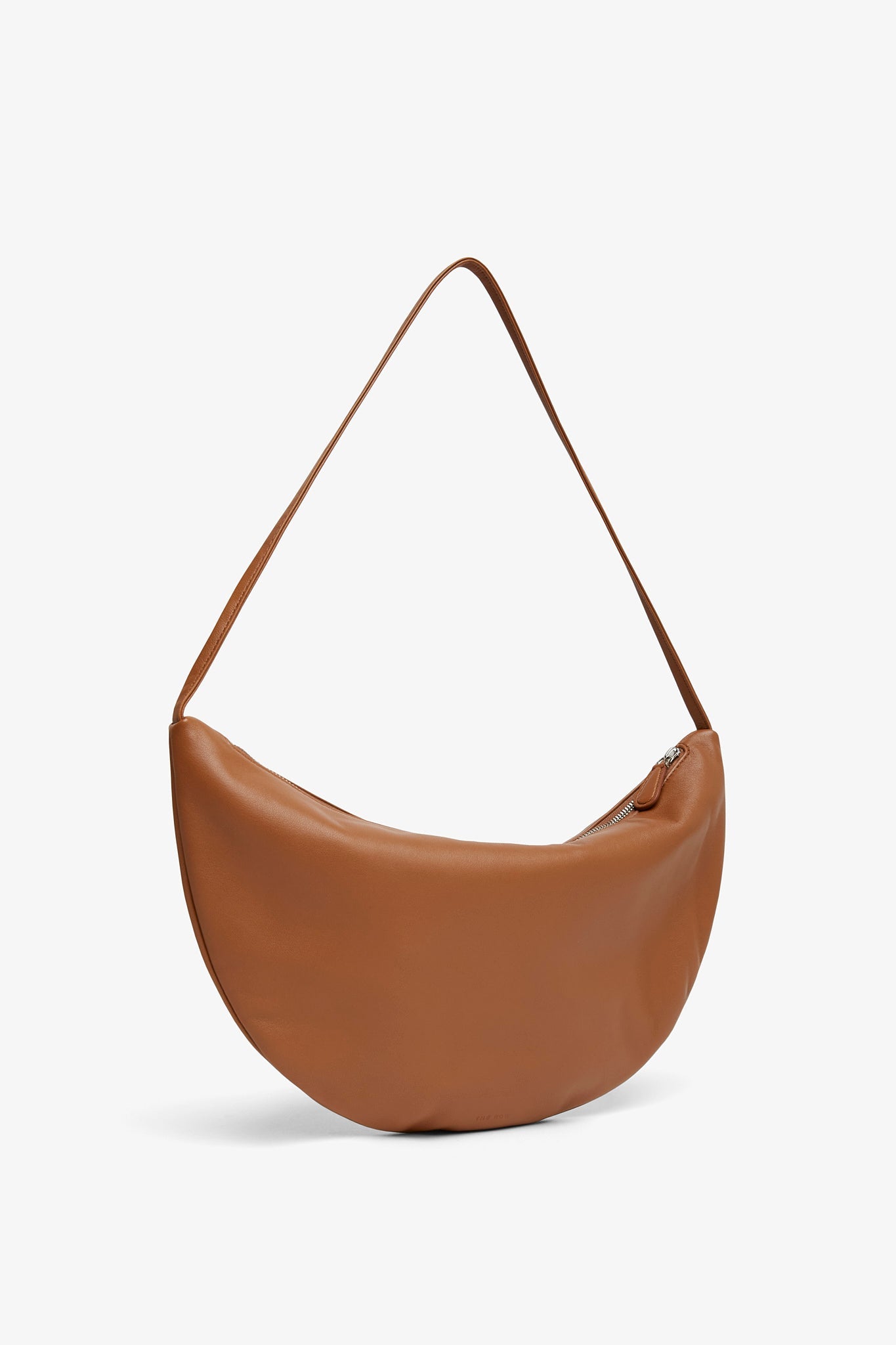 Small Izzy tan shoulder bag