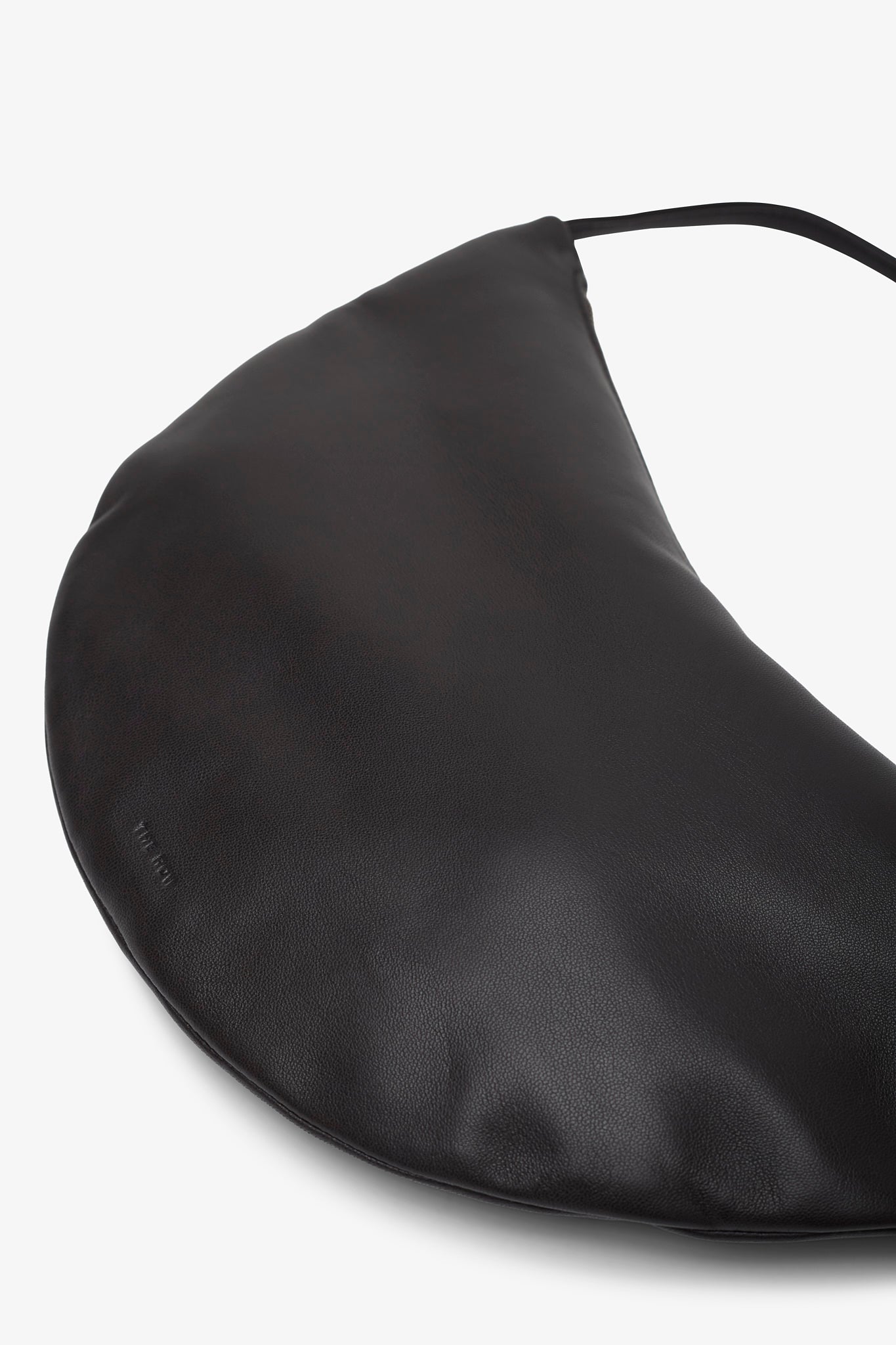 Small Izzy dark brown shoulder bag