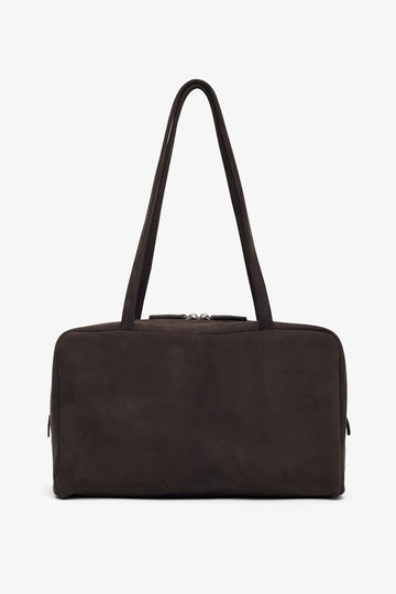 Astra Bowling dark brown shoulder bag
