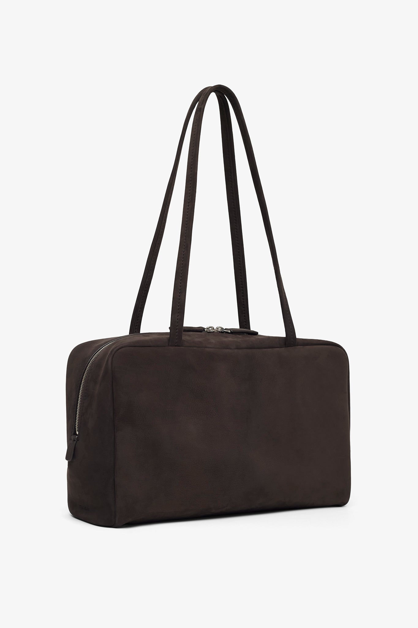Astra Bowling dark brown shoulder bag