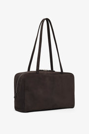 Astra Bowling dark brown shoulder bag