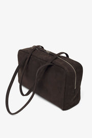 Astra Bowling dark brown shoulder bag