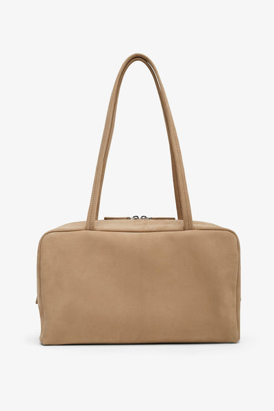Astra Bowling sand beige shoulder bag
